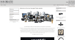 Desktop Screenshot of navmarine.net