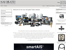 Tablet Screenshot of navmarine.net